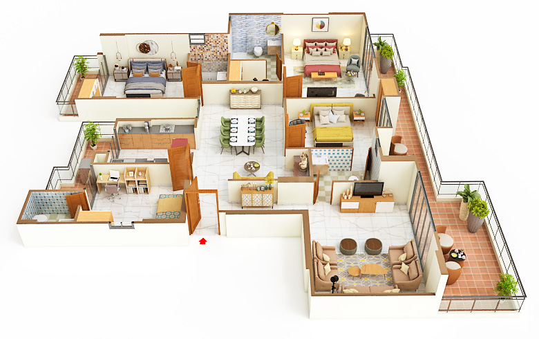 accord/accord-4bhk-apartment